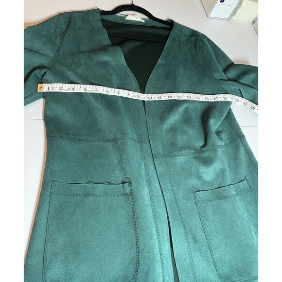 Solitaire Open-Front Coat - Picture 5 of 6